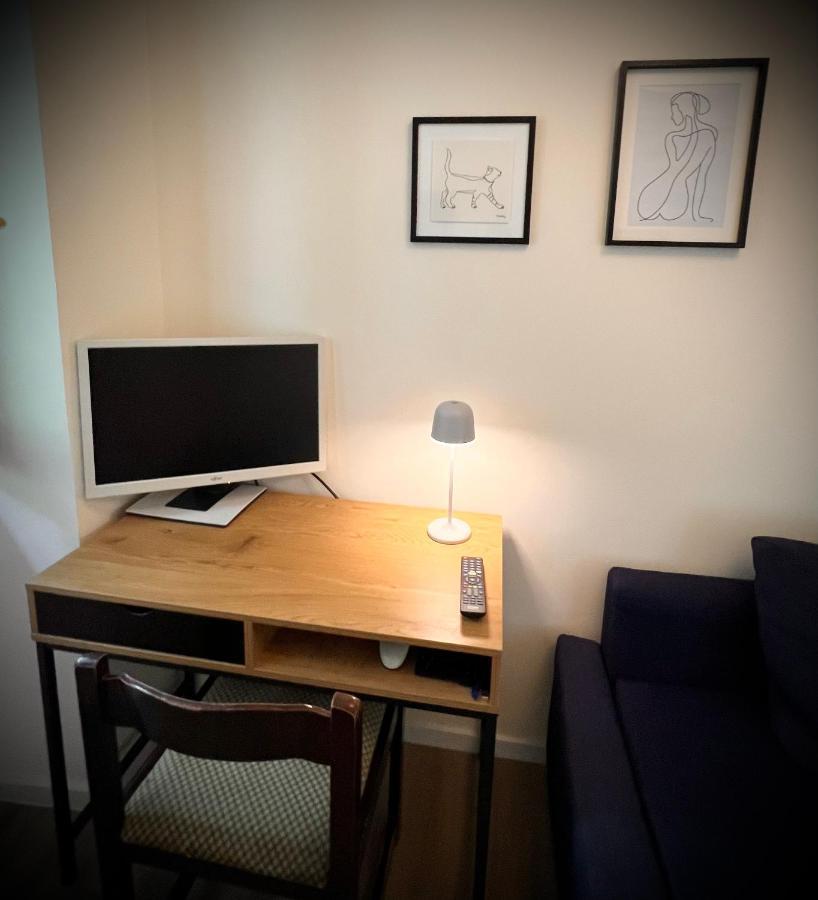 G-House Modernes Apartment Mit Tollem Ausblick 加尔达湖滨 外观 照片